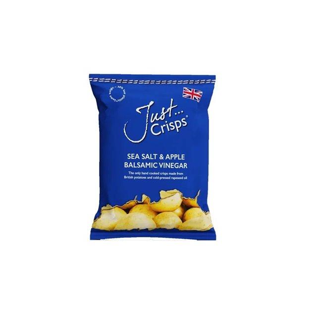 Just Crisps Balsamic Vinegar & Sea Salt, 24 pack