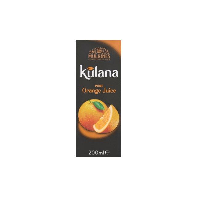 Kulana orange juice cartons, 27 pack