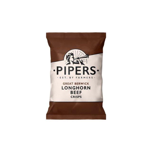 Pipers Great Berwick Longhorn Beef, 24 pack
