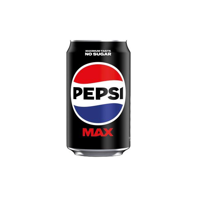 Pepsi Max cans, 24 pack