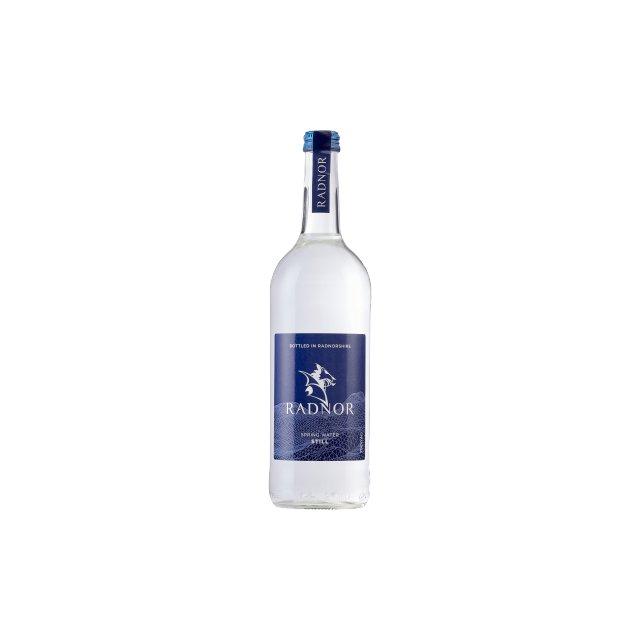 Radnor still water, glass, 12 pack