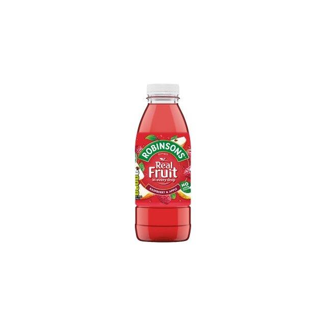 Robinsons raspberry & apple ready to drink, 24 pack