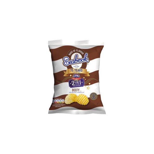 Seabrook Beefy, 32 pack