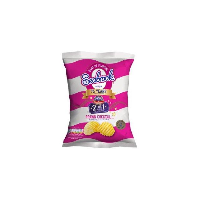 Seabrook Prawn Cocktail, 32 pack