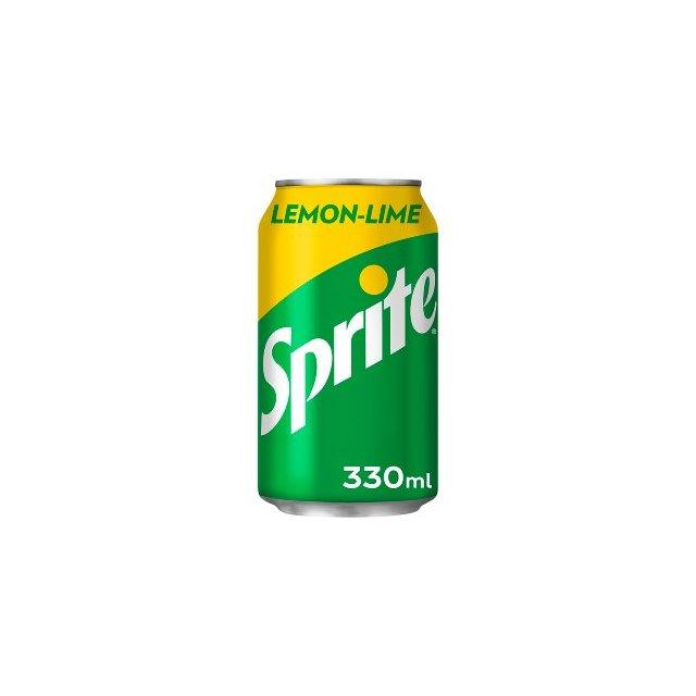 Sprite cans, 24 pack