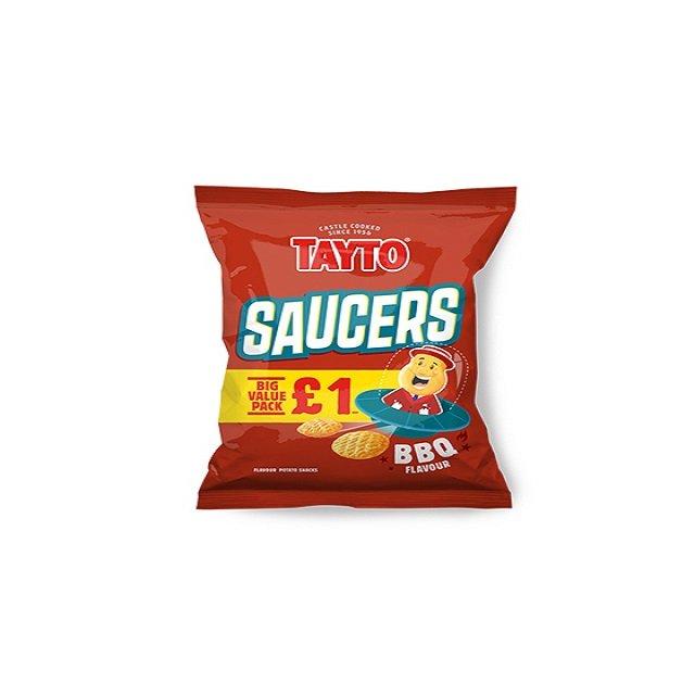 Tayto Saucers BBQ, 20 pack