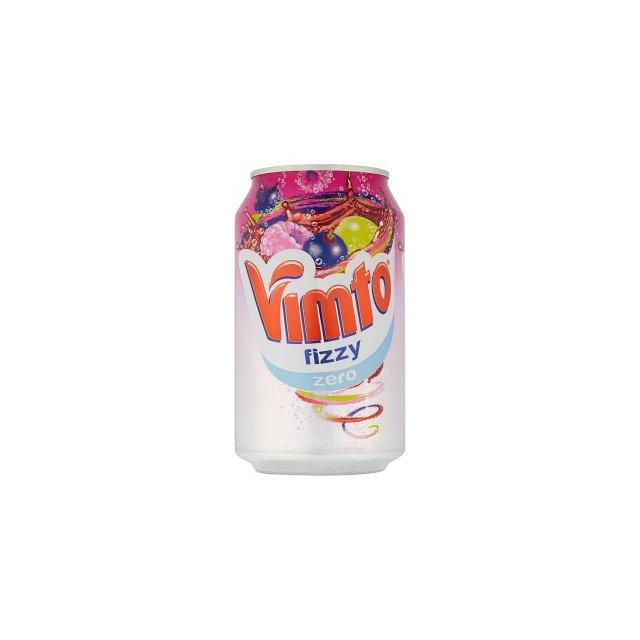 Vimto cans, 24 pack