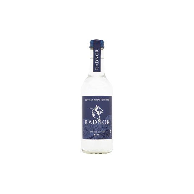 Radnor still water, glass, 24 pack