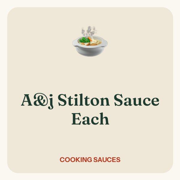 A&j Stilton Sauce Each