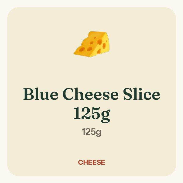 Blue Cheese Slice 125g