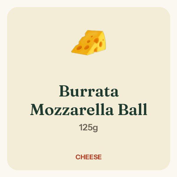 Burrata Mozzarella Ball