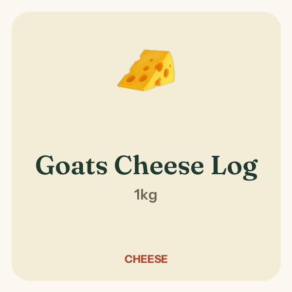 Goats Cheese Log
