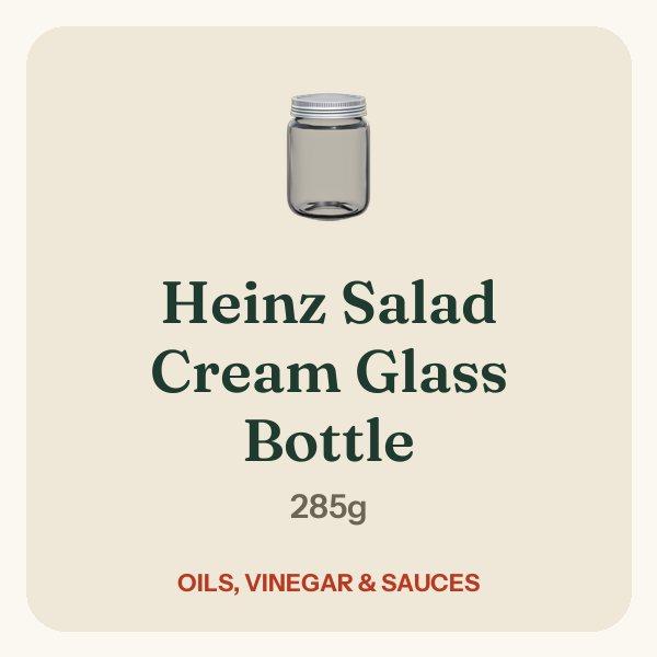 Heinz Salad Cream Glass Bottle