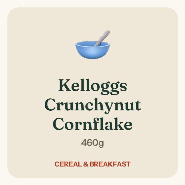 Kelloggs Crunchynut Cornflake