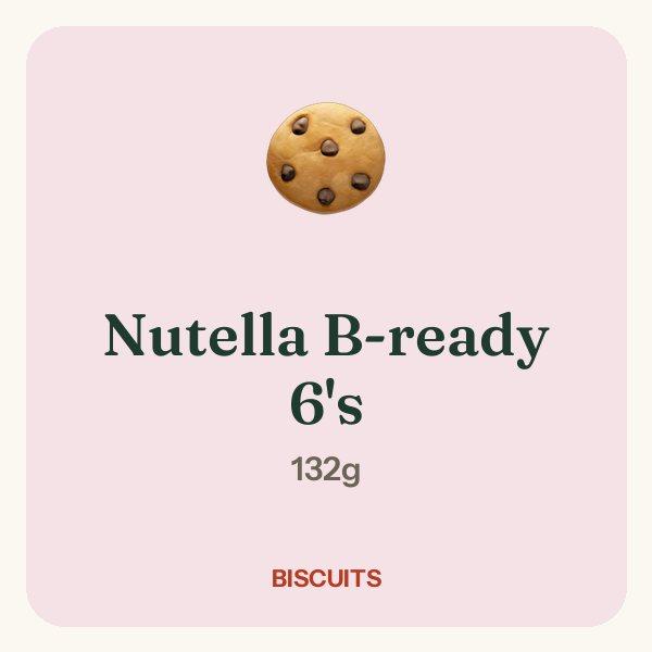 Nutella B-ready 6's