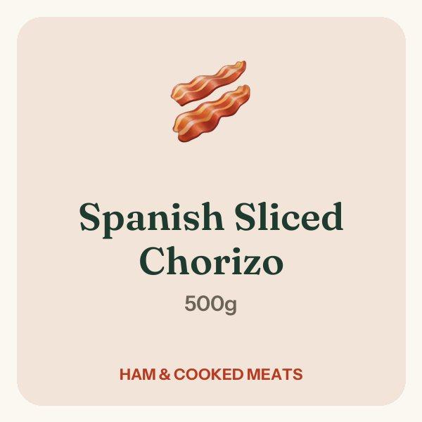 Spanish Sliced Chorizo