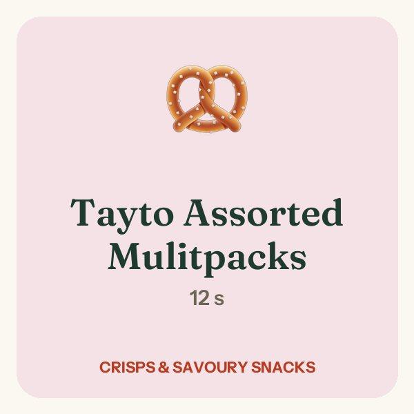 Tayto Assorted Mulitpacks