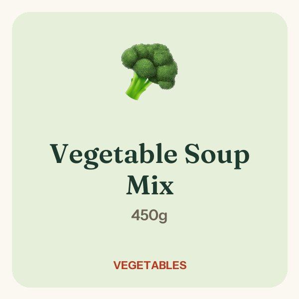 Vegetable Soup Mix