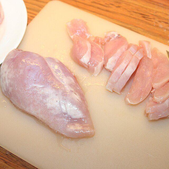 Chicken breast fillets