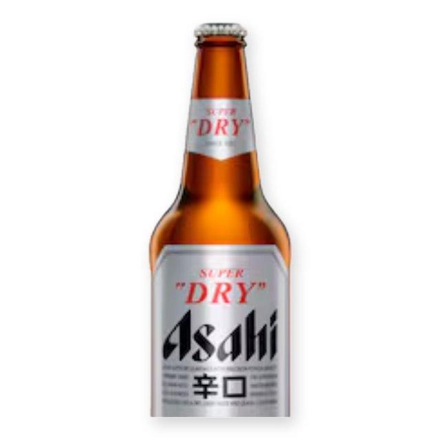 Asahi Super Dry Bottle 620ml