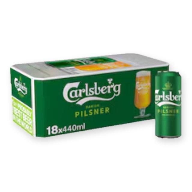 Carlsberg Danish Pilsner 18 x 440ml