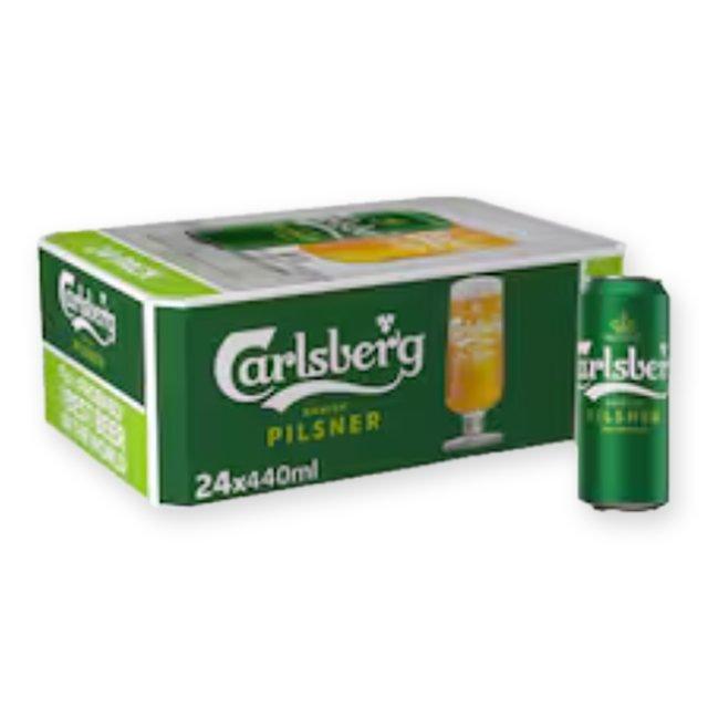 Carlsberg Danish Pilsner 24 x 440ml