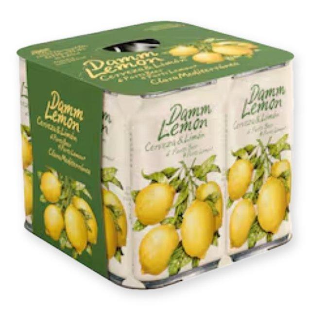 Damm Lemon Beer 4 x 330ml
