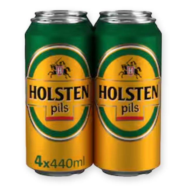 Holsten Pils 4 x 440ml