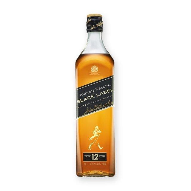 Johnnie Walker Black Label 12 Year Old Blended Scotch Whisky