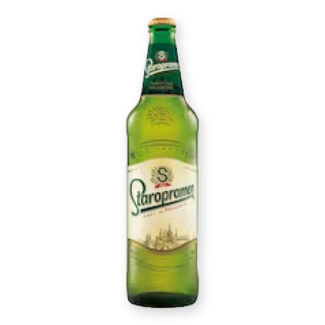 Staropramen Bottle 660ml