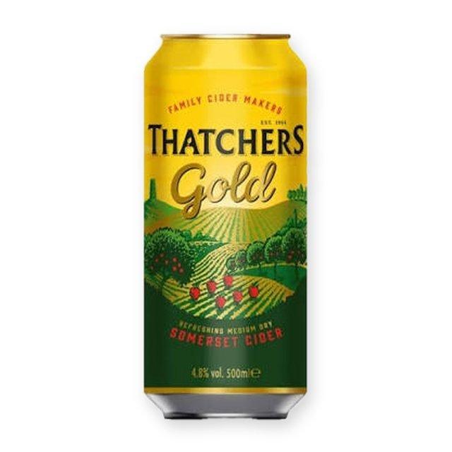 Thatchers Gold Cider