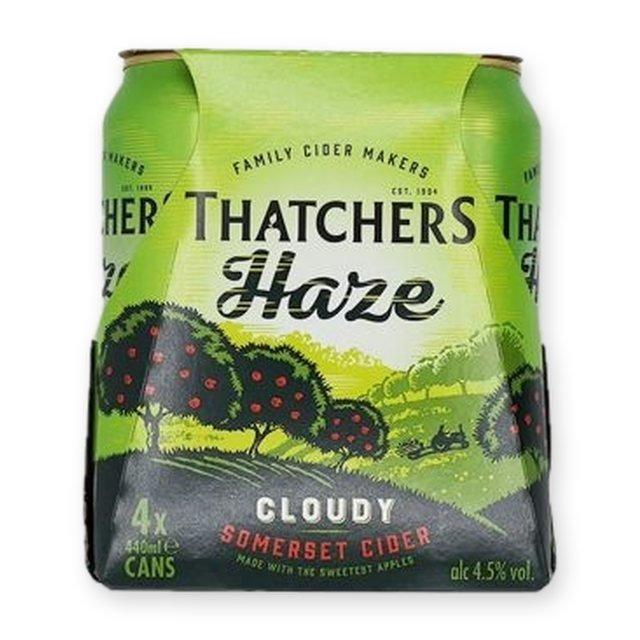 Thatchers Haze Cloudy Cider