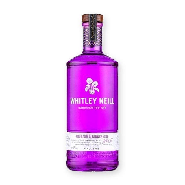 Whitley Neill Rhubarb & Ginger Gin
