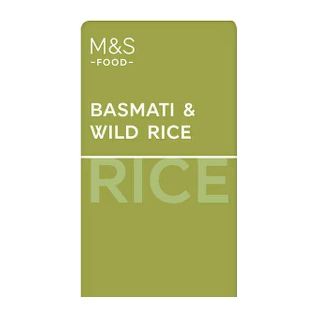 M&S Basmati and Wild Rice
