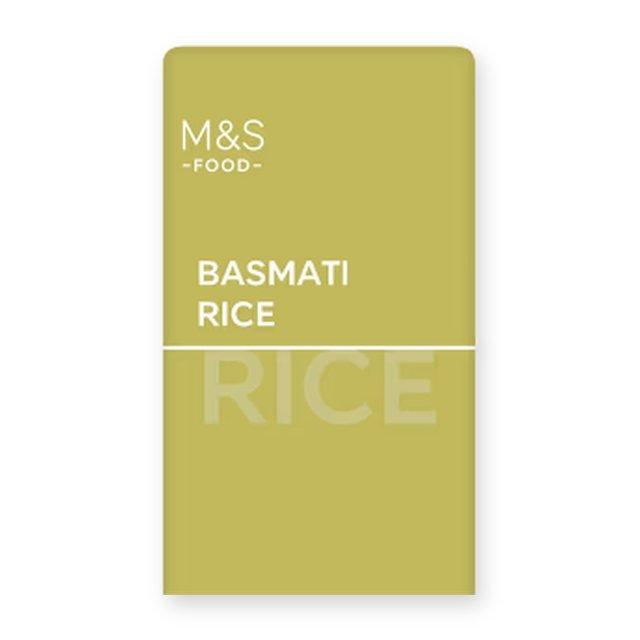 M&S Basmati Rice 1kg