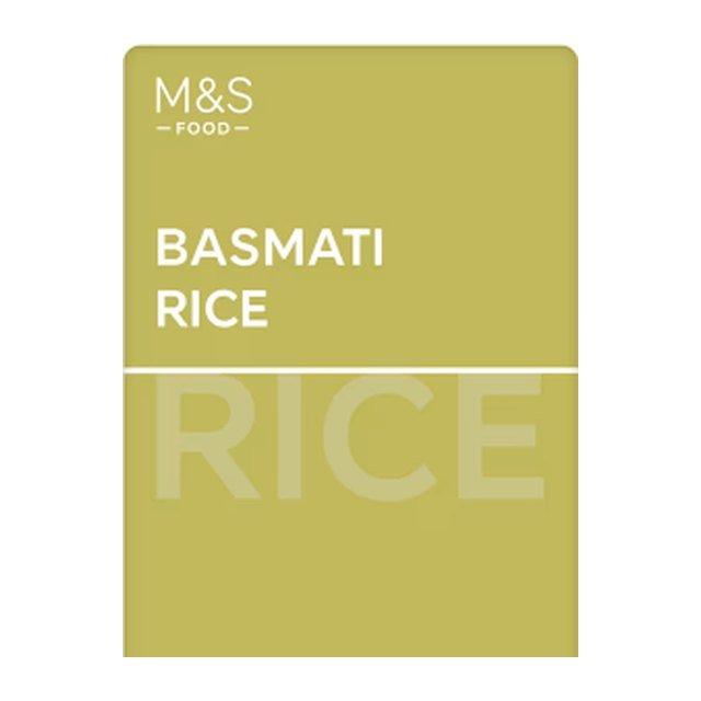 M&S Basmati Rice 2kg