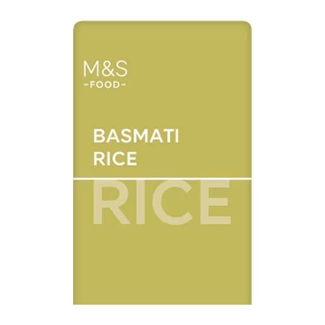 M&S Basmati Rice 500g