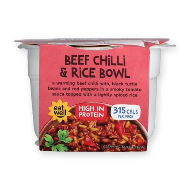 M&S Beef Chilli and Rice Bowl