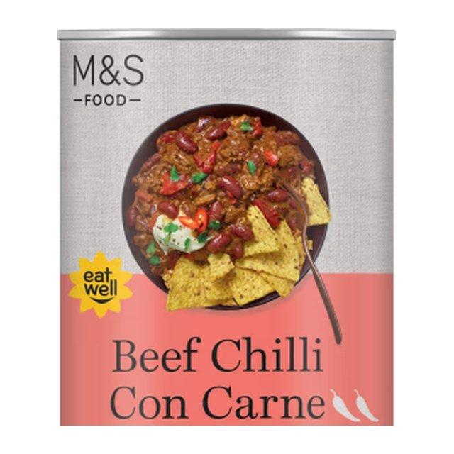 M&S Beef Chilli Con Carne