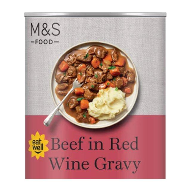 M&S Beef in Red Wine Gravy