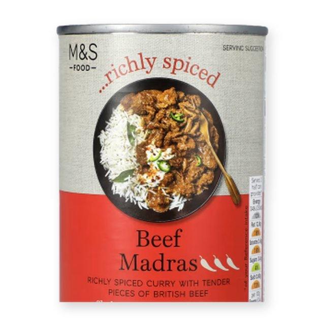 M&S Beef Madras
