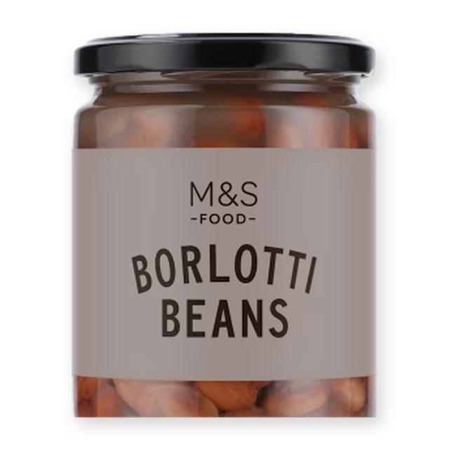 M&S Borlotti Beans