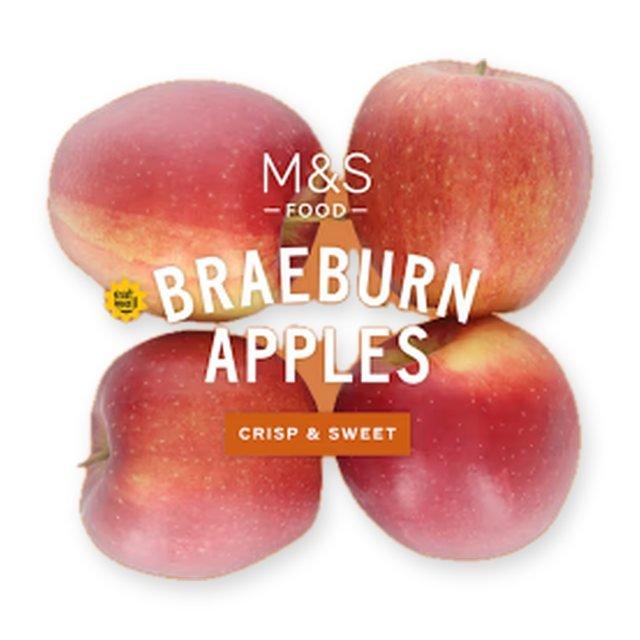 M&S Braeburn Apples 650g