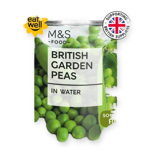 M&S British Garden Peas