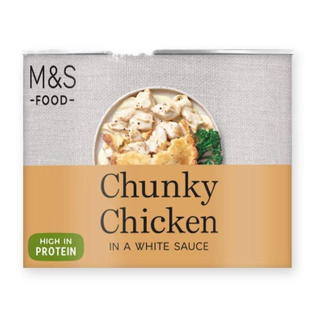 M&S Chunky Chicken in White Sauce