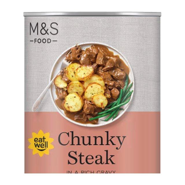 M&S Chunky Steak 400g