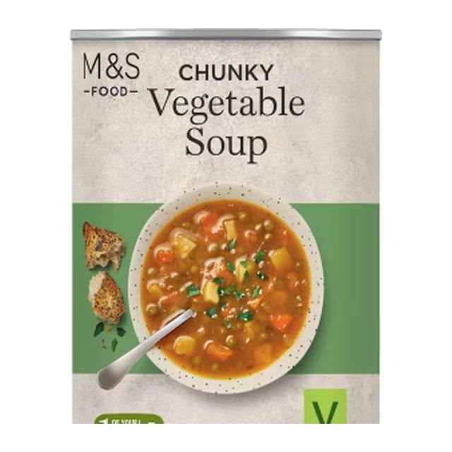 M&S Chunky Vegetable Soup