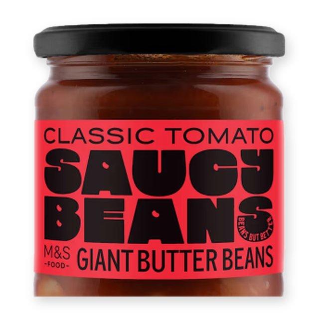 M&S Classic Tomato Saucy Giant Butter Beans