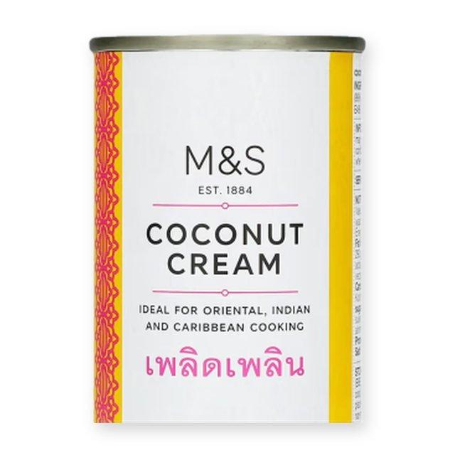 M&S Coconut Cream