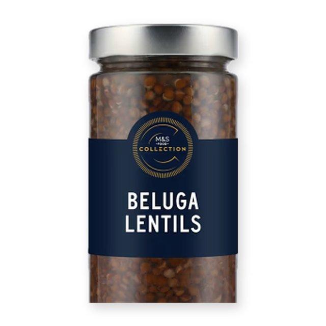 M&S Collection Beluga Lentils